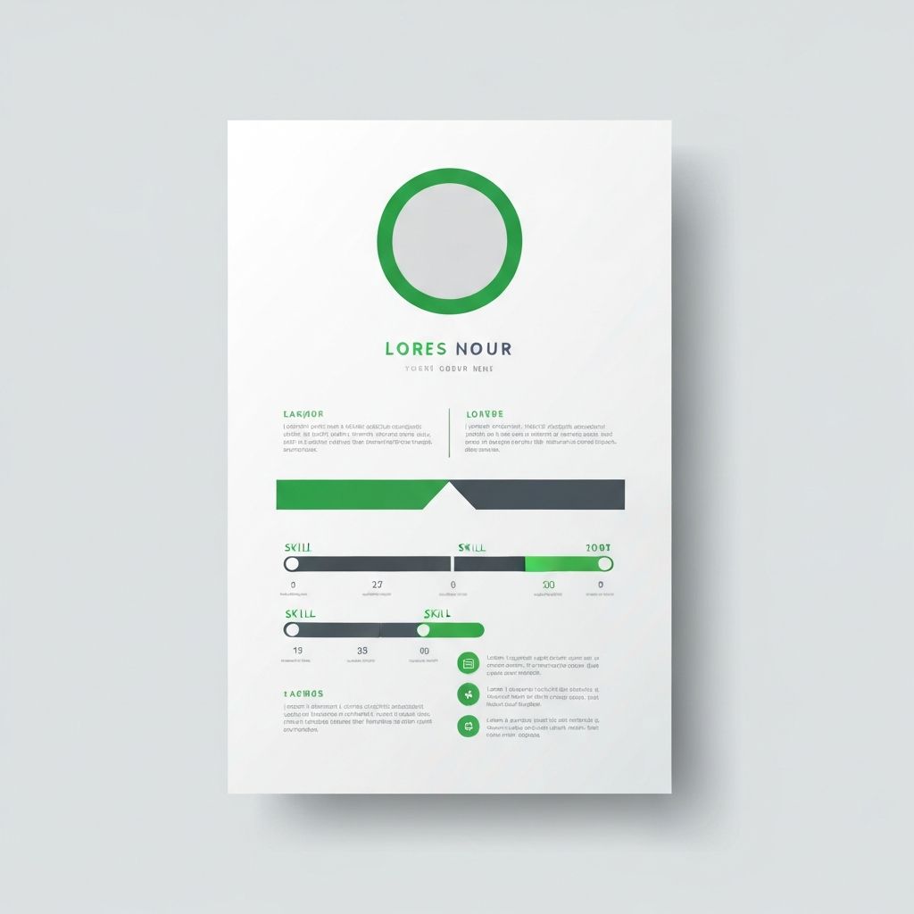 Creative CV template